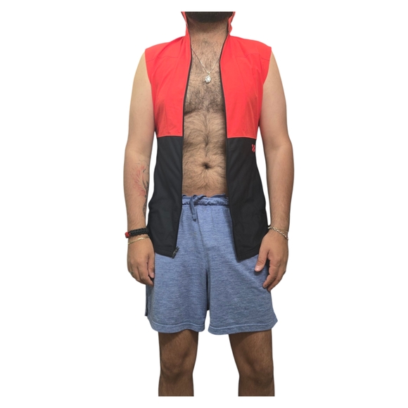 Under Armour Red and Black Sleeveless Vest Size M - Picture 1 of 4